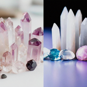 Crystals and gemstones