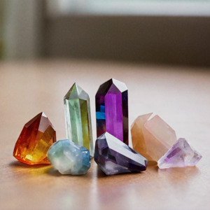 Different types of crystals