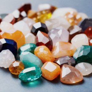 Different types of gemstones