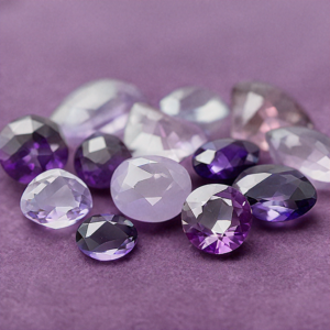 uniquegemstones-purple gemstones