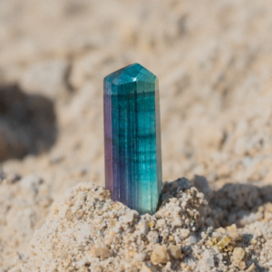 37 Most Beautiful Blue Gemstones-blue Tourmaline. 