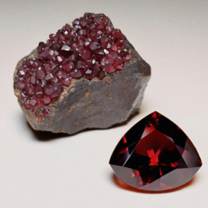 uniquegemstones Almandine Garnet